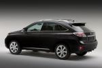 Lexus RX350 2010 года